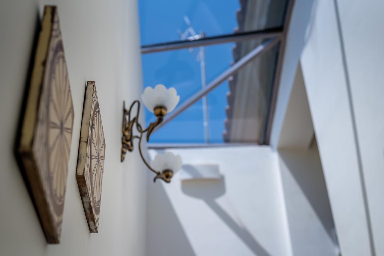 Blue Thea Luxury Villa In Afitos Kültér fotó