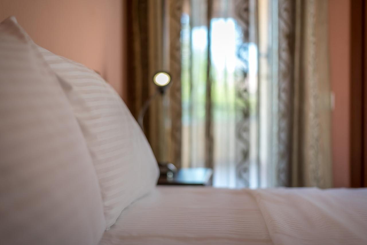 Blue Thea Luxury Villa In Afitos Kültér fotó