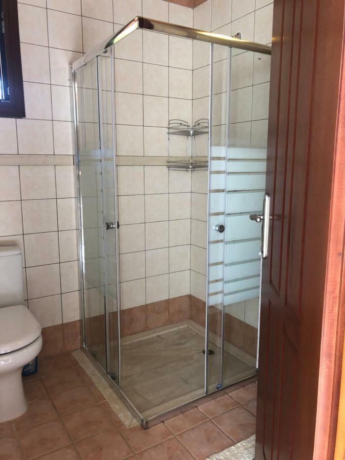 Blue Thea Luxury Villa In Afitos Kültér fotó